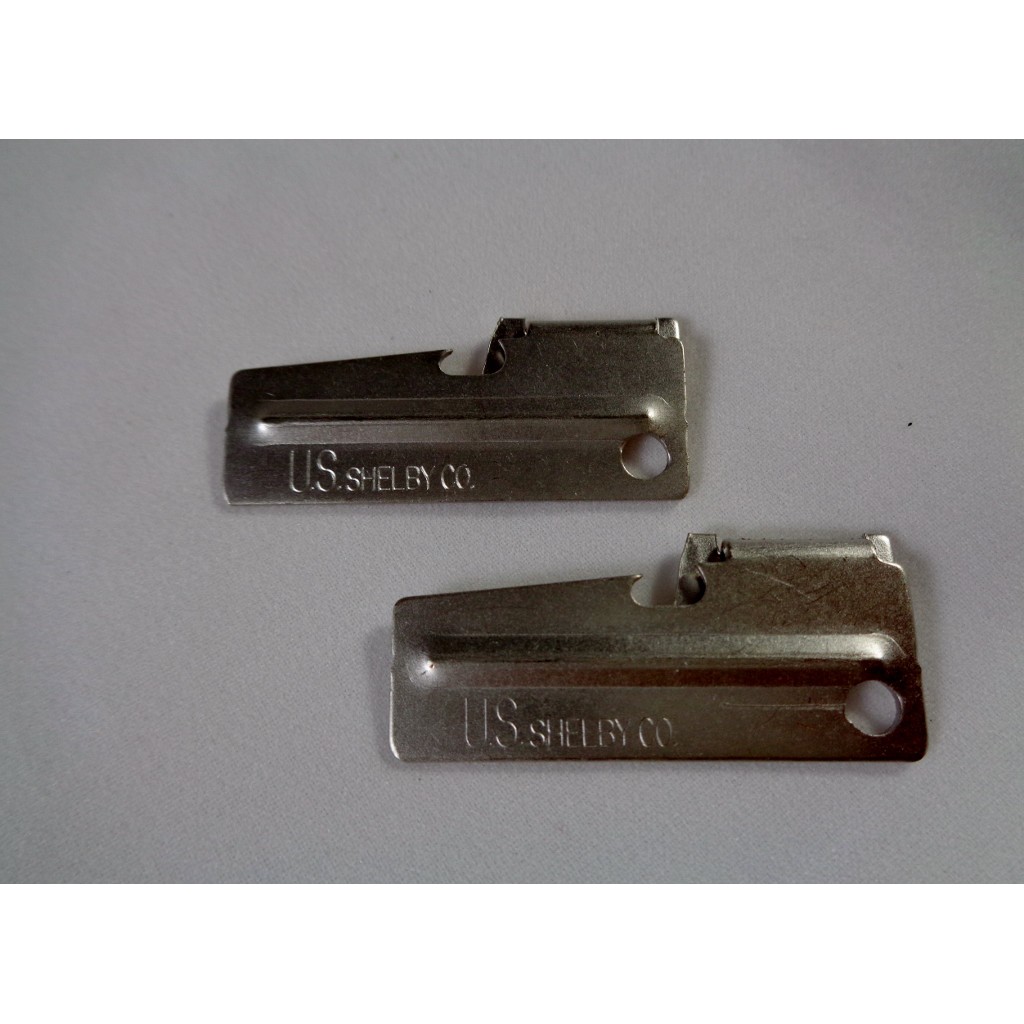 P38 Can Openers 10 Pcs Good Survial Gear To Have Made By US Shelby Co Made In US 