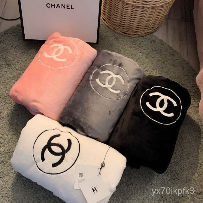 Free TransportCHANELChanel Goddess Blanket Multi-Function Blanket Classic  Chanel-Style | Shopee Philippines