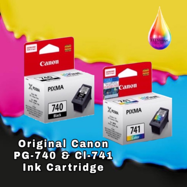 canon pixma 741 ink cartridge