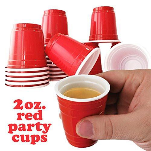 CHEAPEST 20 pcs Mini Red Cups (Shot Glass Size) Shopee Philippines