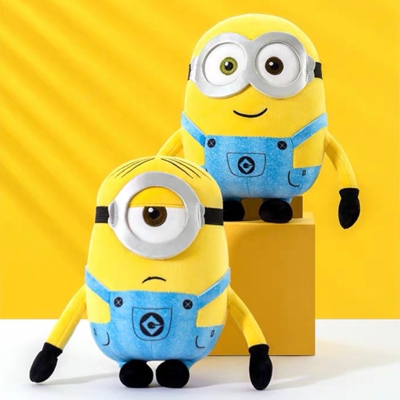 Minions Plush Toy by Miniso | Shopee Philippines