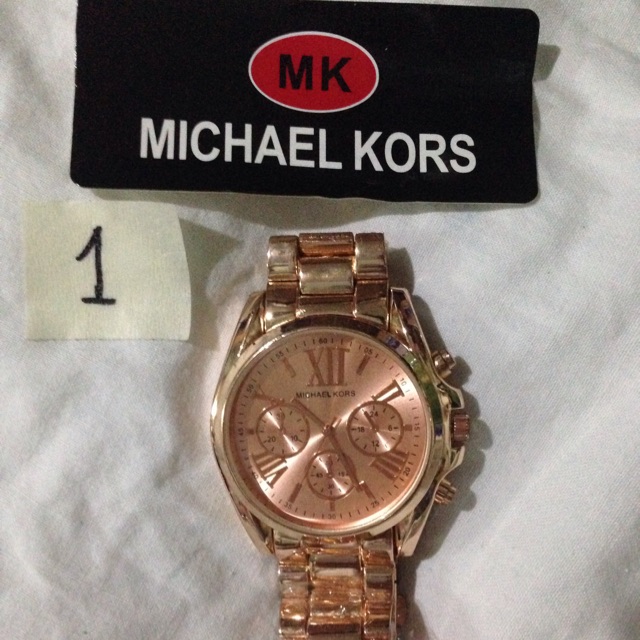 michael kors wrist watches