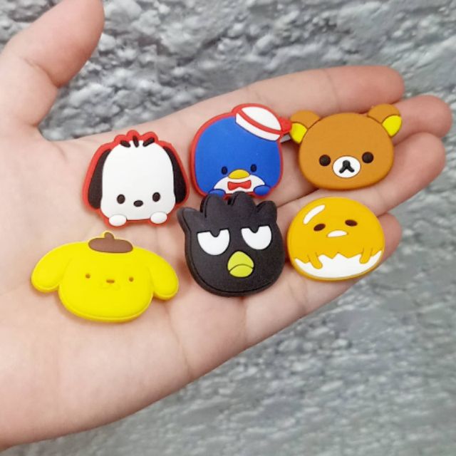 Jibbitz Crocs  Shoe Charms  Sanrio  3 Gudetama Shopee 