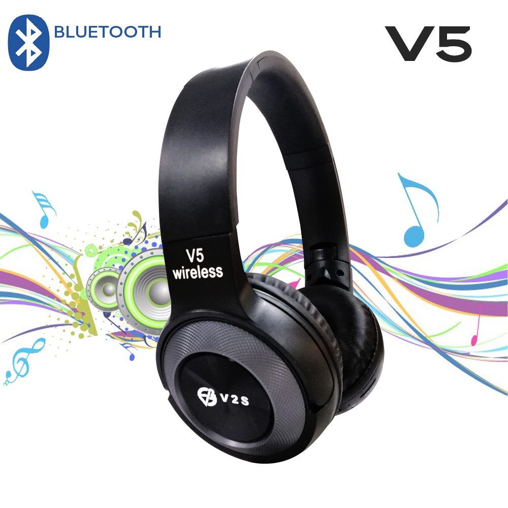 v5 headphones