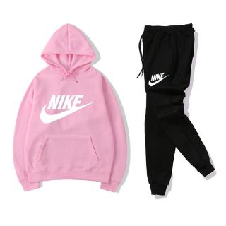 nike tracksuit and hoodie
