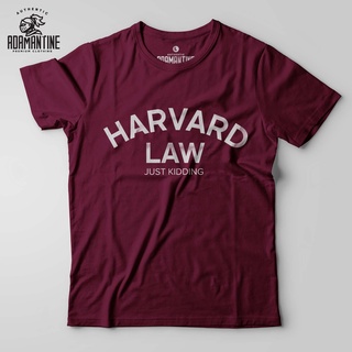 Harvard Law Just Kidding Shirt - Adamantine - ST #5