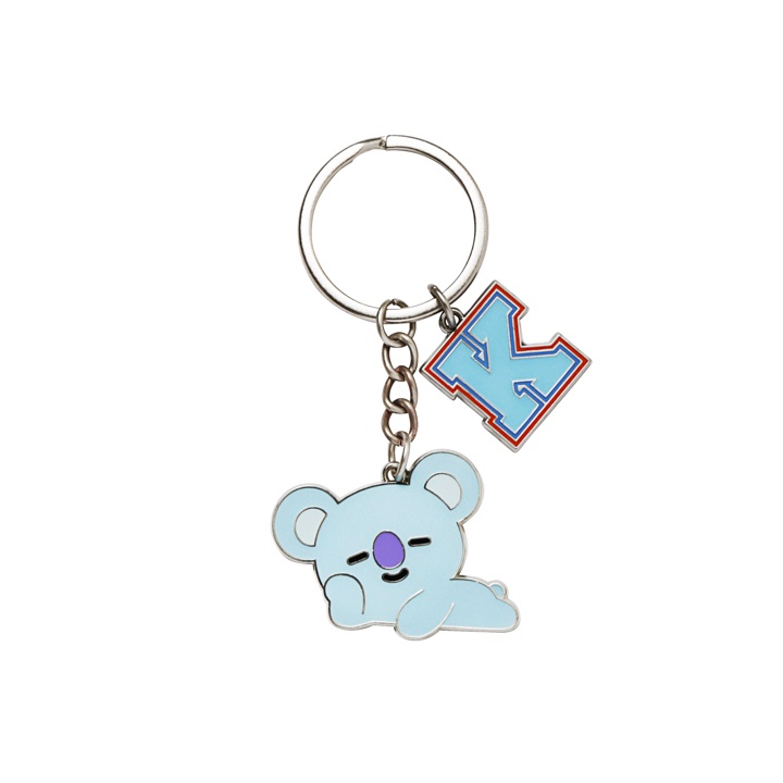 BT21 Initial key chain - KOYA (Official Japan Merch) | Shopee Philippines