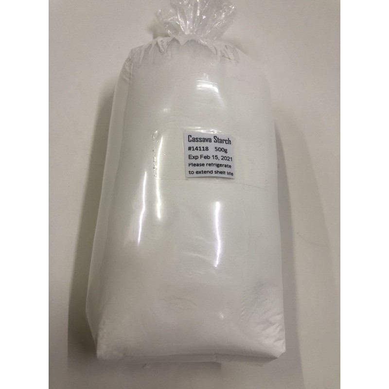 Cassava Tapioca Starch Matling 500g | Shopee Philippines