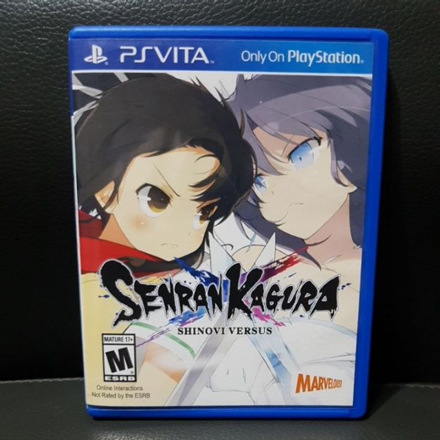 ps vita senran kagura