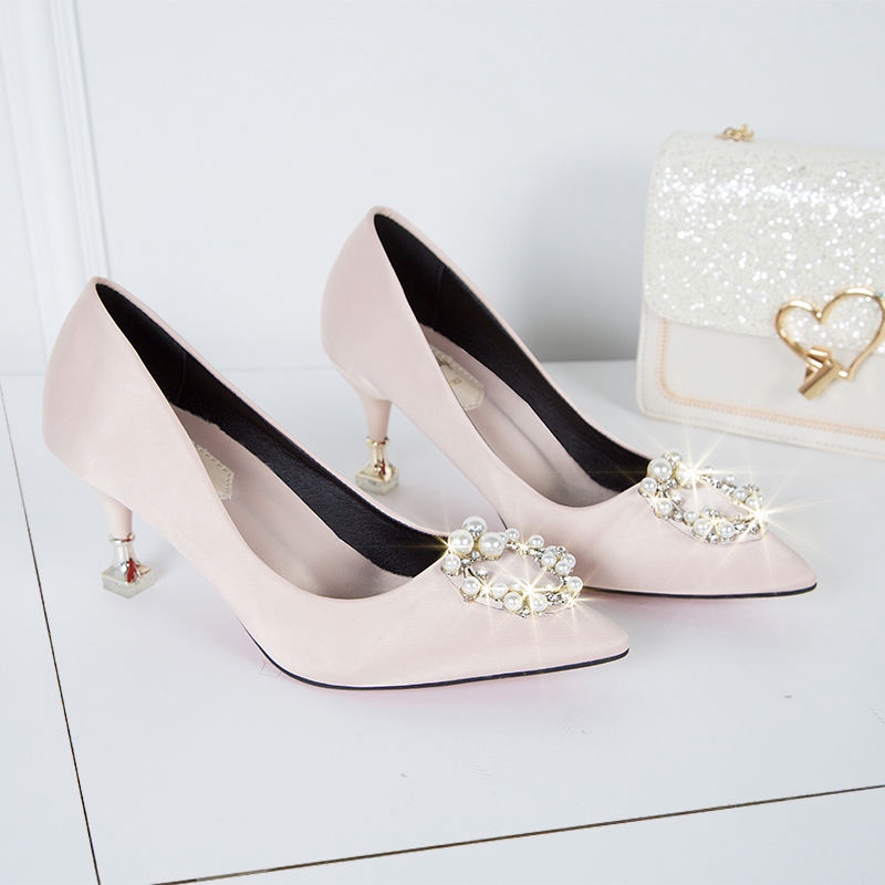 party sandals mid heel