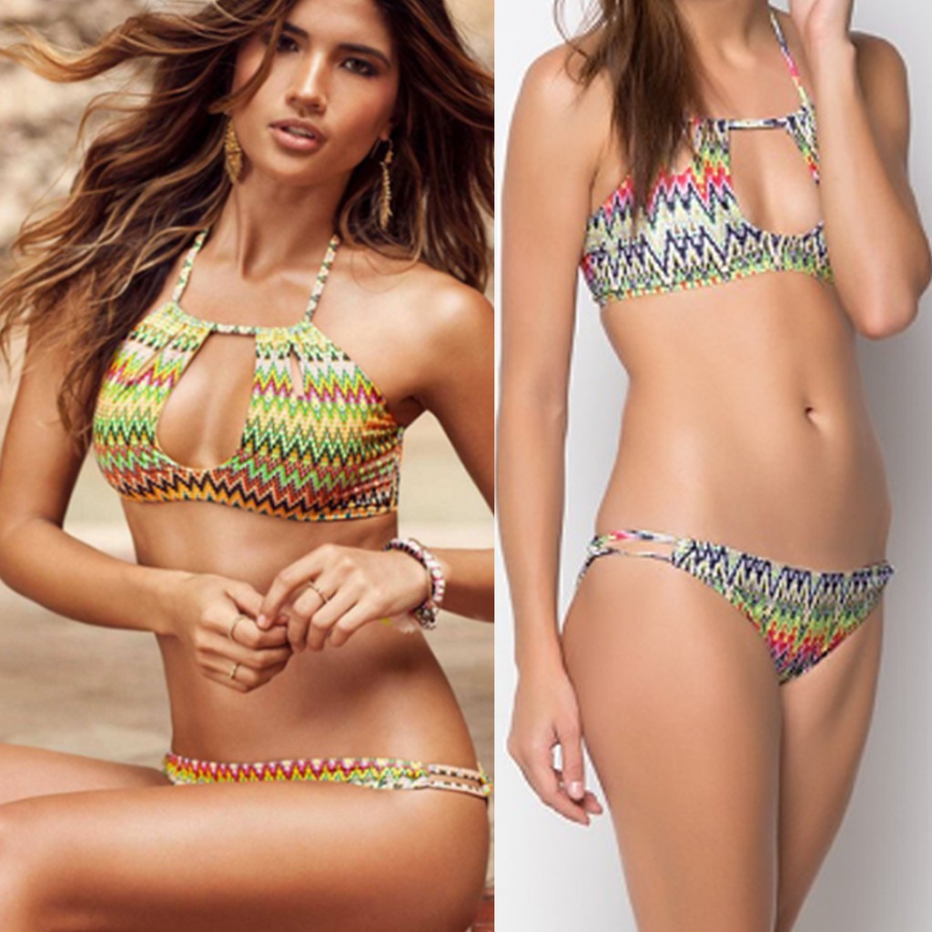 aztec swimwear