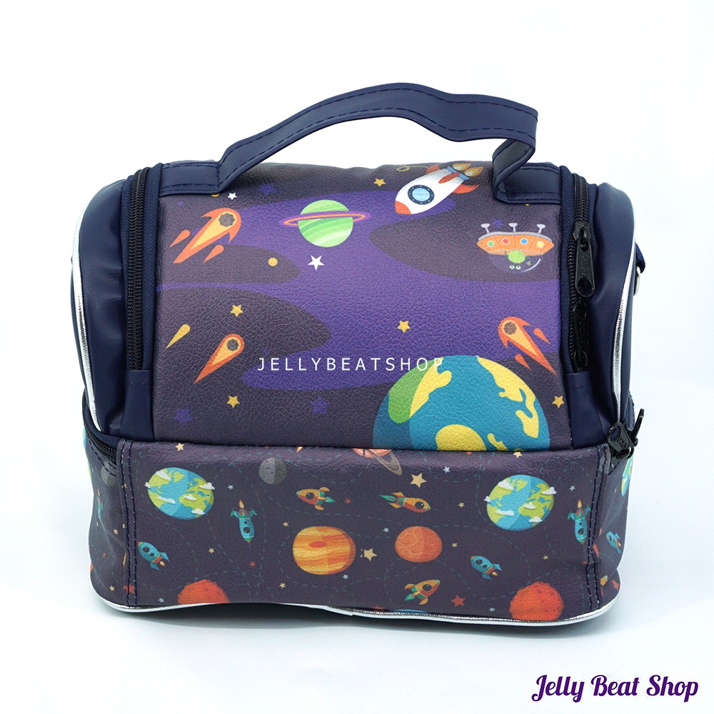 Chibi Astronaut MOTIF Stacking Bag / Smiggle Sling Bag / Stacking Lunch ...