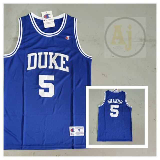 duke number 5 jersey tupac