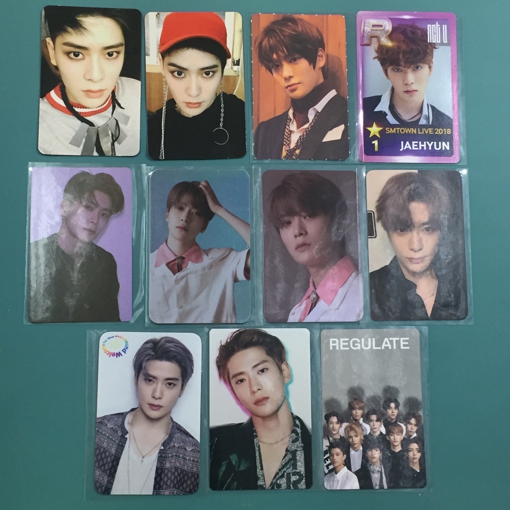 [PART 2] Official NCT Jaehyun and Yuta Photocards (NCT 127, 2020 ...