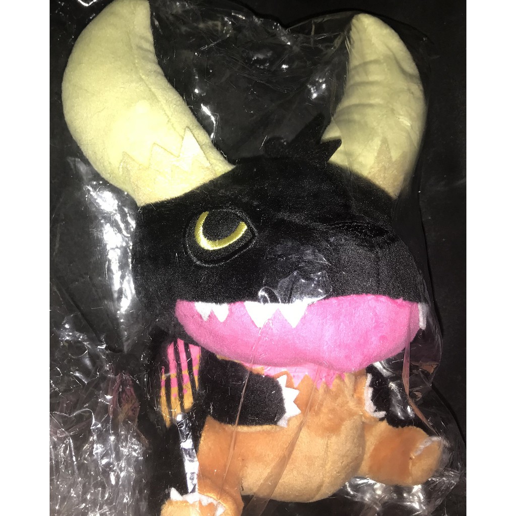 monster hunter pukei pukei plush