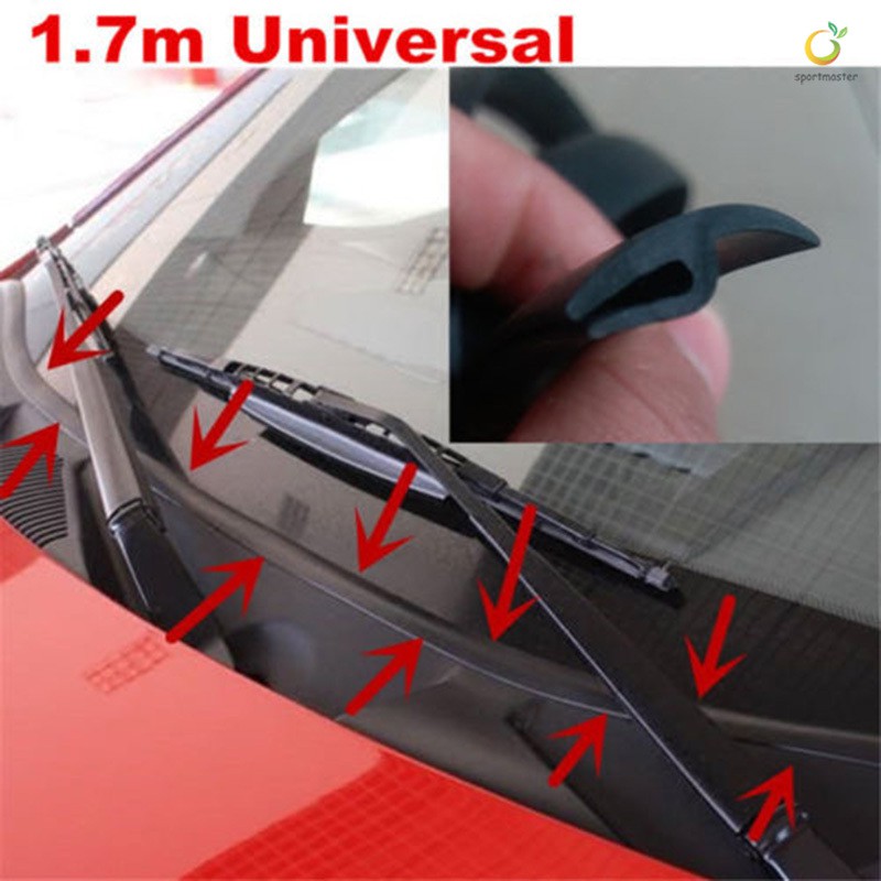 Universal Weather Strip Tape By Geckko Specialty Tapes Rubber Seal Door Seal Car Door Seal 2meters Lazada Ph