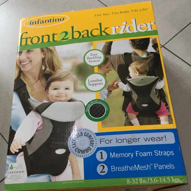 infantino front to back carrier