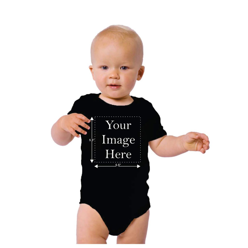 personalized baby boy romper