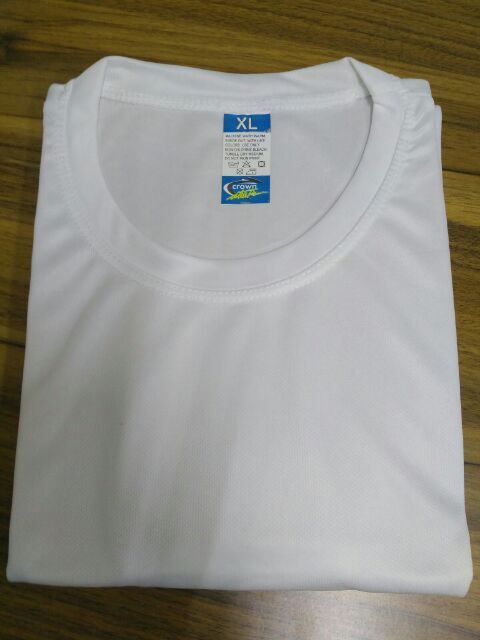 crown athletic dri fit shirt