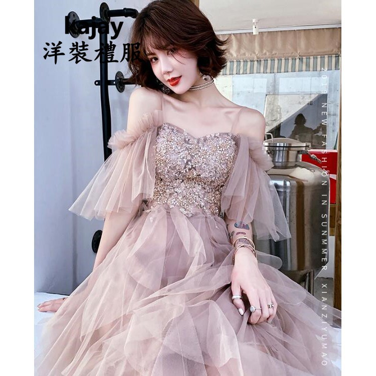fairy evening gown