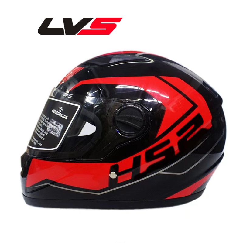 Lvs Motorcycle Helmet Full Face Men's And Women's Summer 806 Shopee