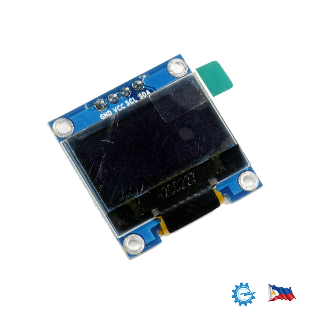 0.96-inch 128x64 Pixels SSD1306 OLED Display Module | Shopee Philippines