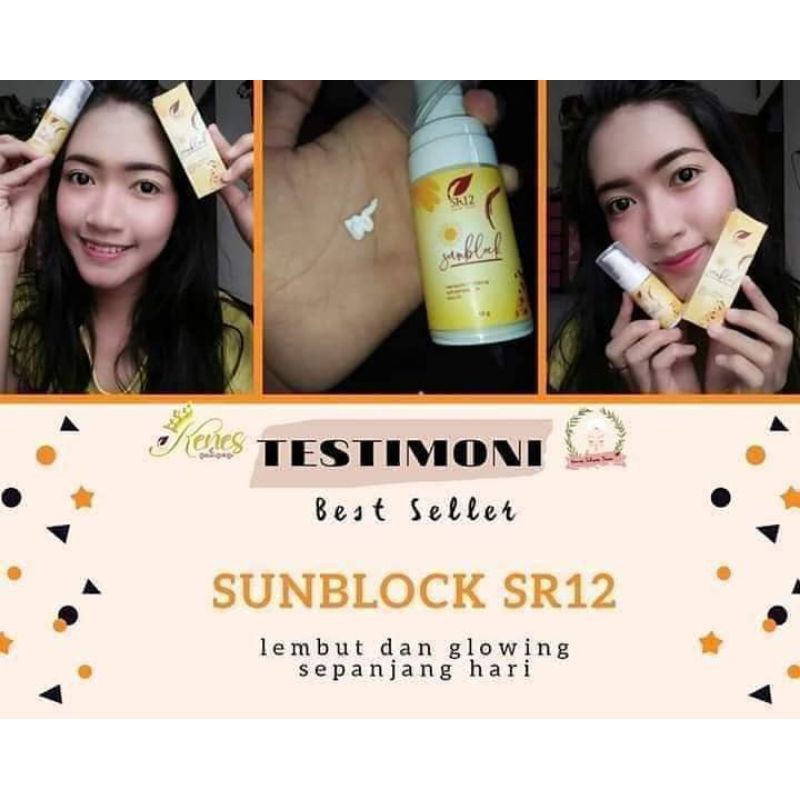 Sun Block Sr Sun Protection Sun Block Sr Shopee Philippines