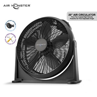 Air Monster 20” Air Circulator Floor Fan 3 speed