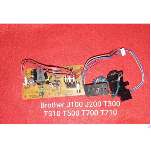 Brother Mfc J100 J100 J105 Dcp T300 T310 T500 T700 W Printer Power