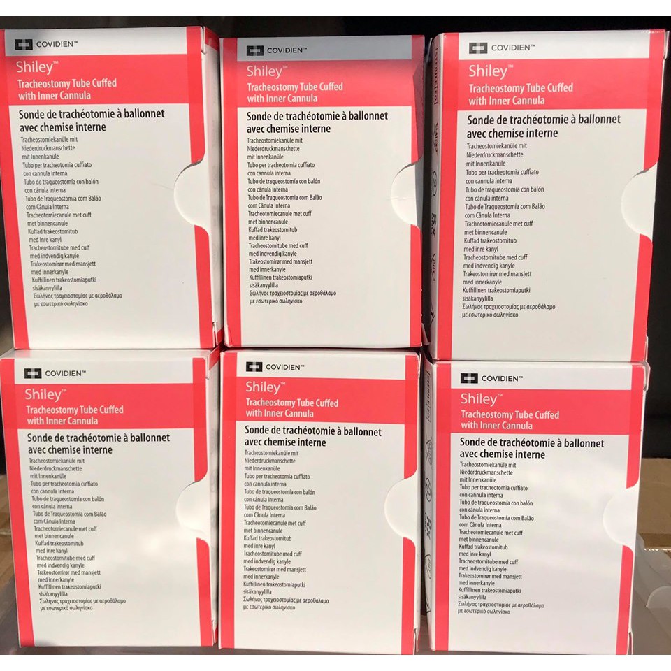 Tracheostomy tube size 8 Non Fenestrated Shopee Philippines