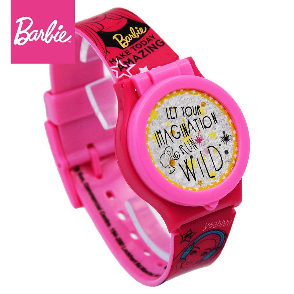 barbie digital watch