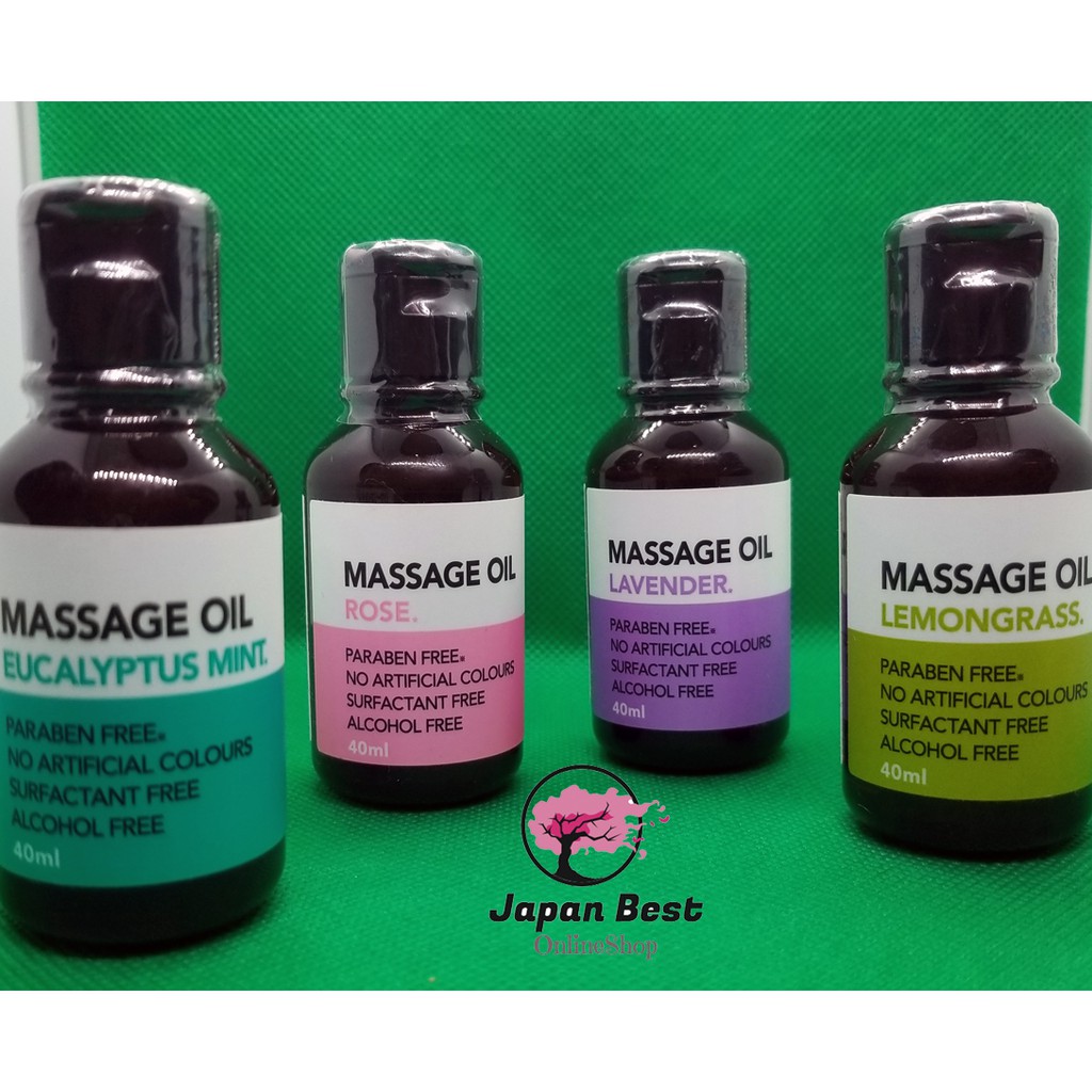 Massage Oil Japan