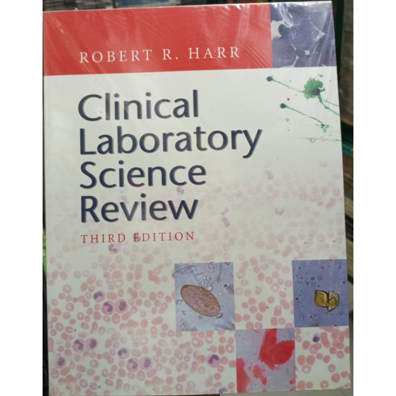 clinical laboratory science review by robert harr Shopee Philippines