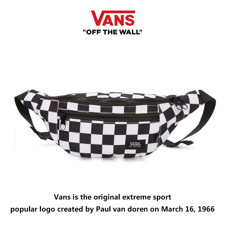 vans checkered belt