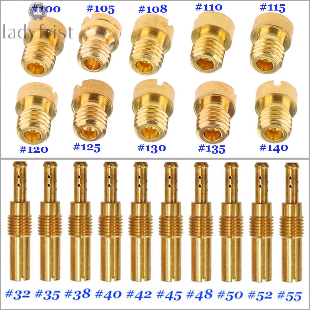 Main Jet Slow/Pilot For PWK Keihin OKO CVK Motorcycle Replace