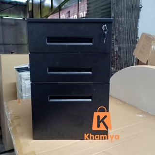Full Metal Mobile Pedestal Cabinet Lockable, Mobile Drawer, File Cabinet, Office Cabinet Movable #9
