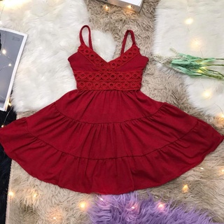 two Way off shoulder/puff dress for kids 0-9yrs old with raffles