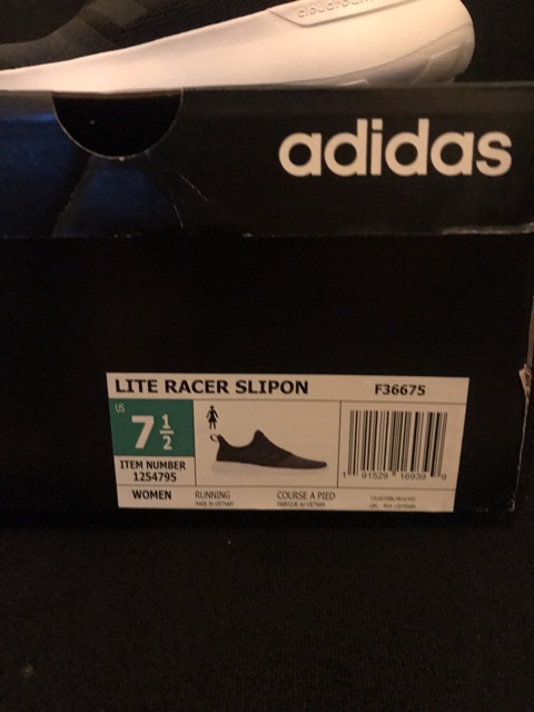 adidas lite racer course a pied