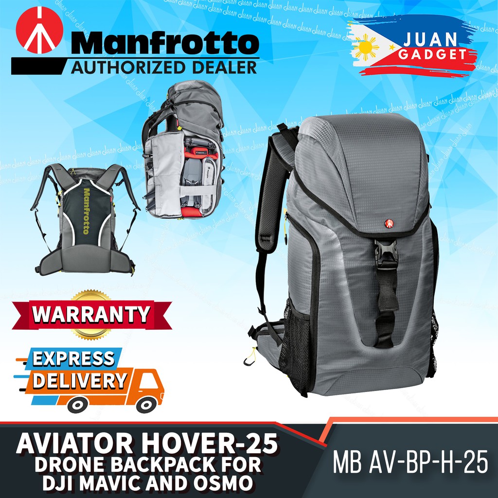 Manfrotto MB AVBPH25 Aviator Hover25 Drone Backpack for DJI Mavic