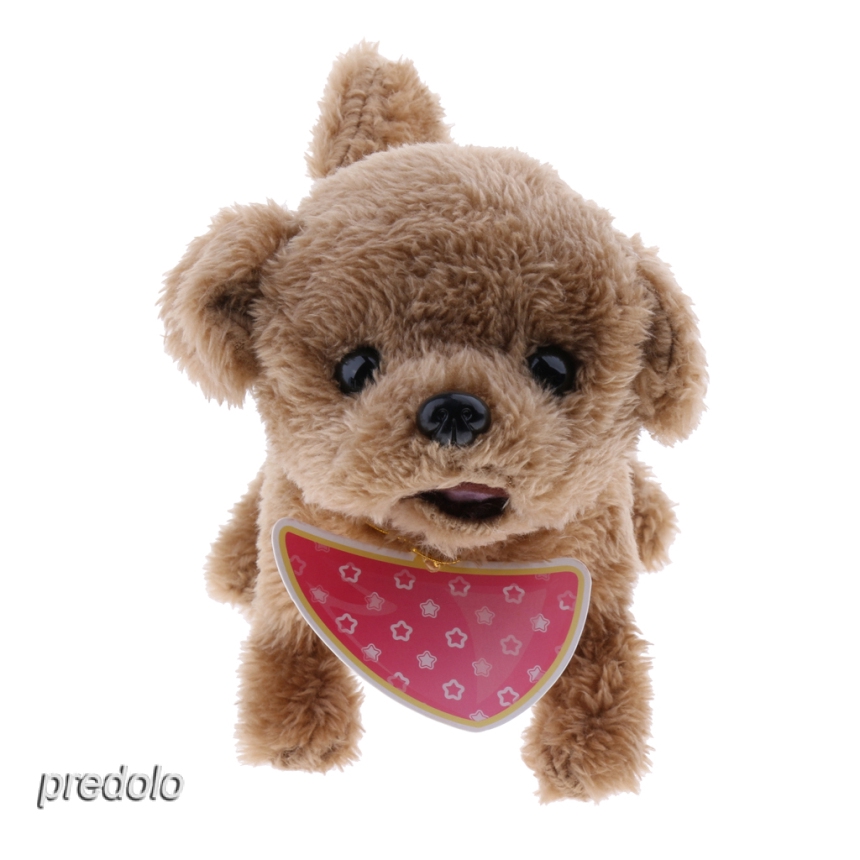 wags the dog plush toy