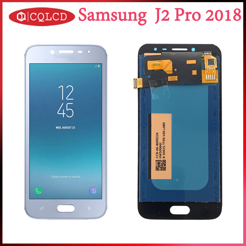 Samsung Galaxy J2 Pro 18 J250 Lcd Display Touch Screen Digitizer Replacement Shopee Philippines