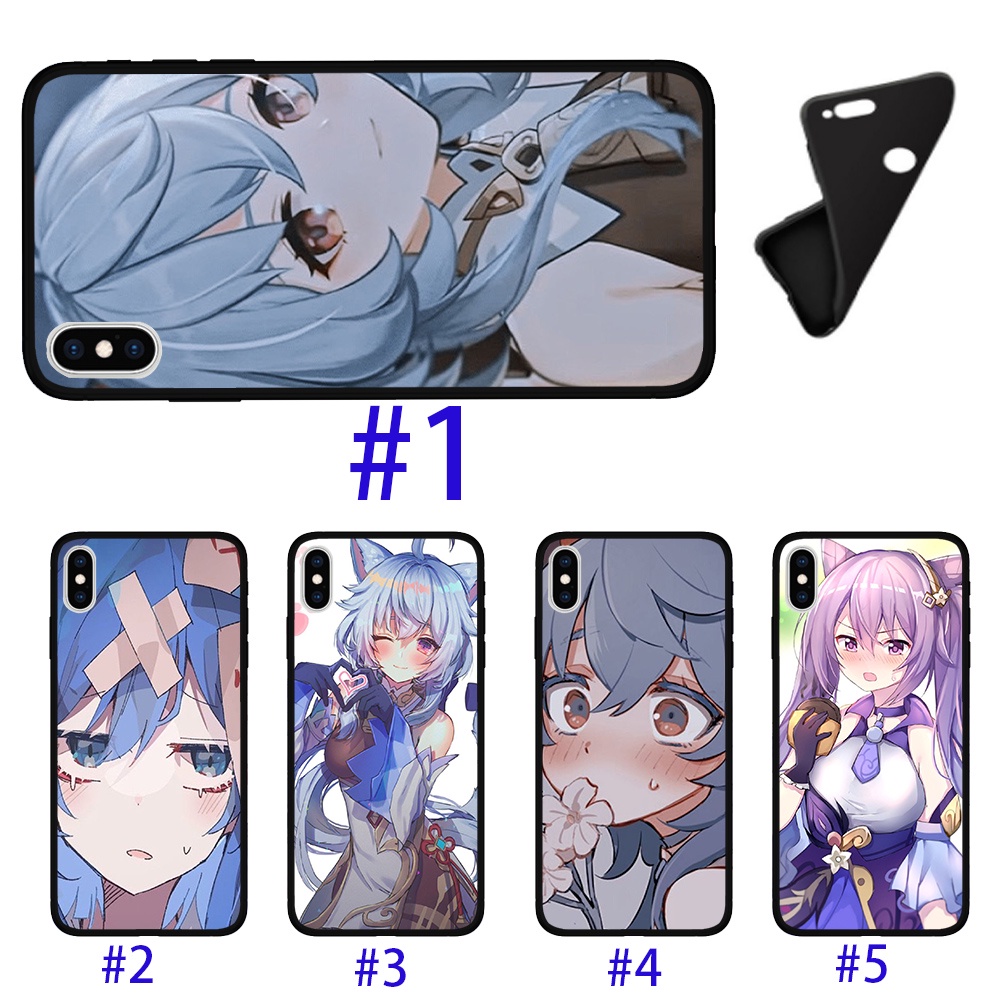 Aesthetic Anime Pfp Neko Spring Casing Silicone Rubber For Samsung Galaxy A6 18 0 A80 S6 Edge S7 S8 S9 Plus Cover Shockproof Soft Phone Case Shopee Philippines