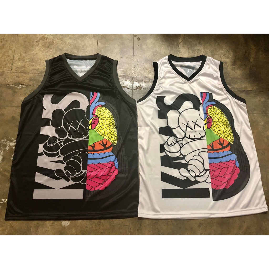 kaws jordan jersey