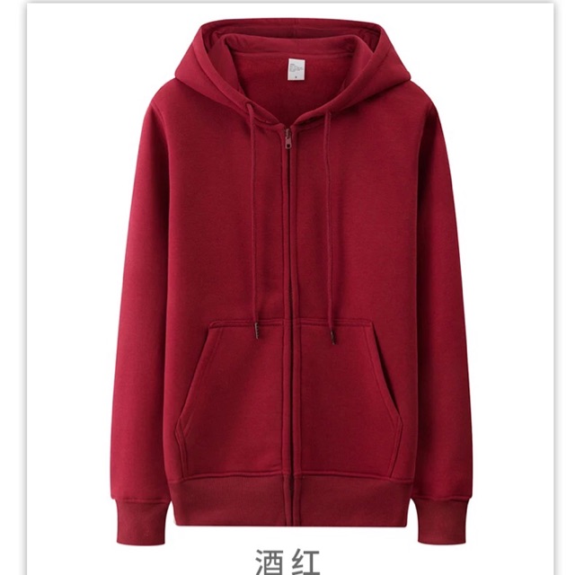 plain maroon hoodie