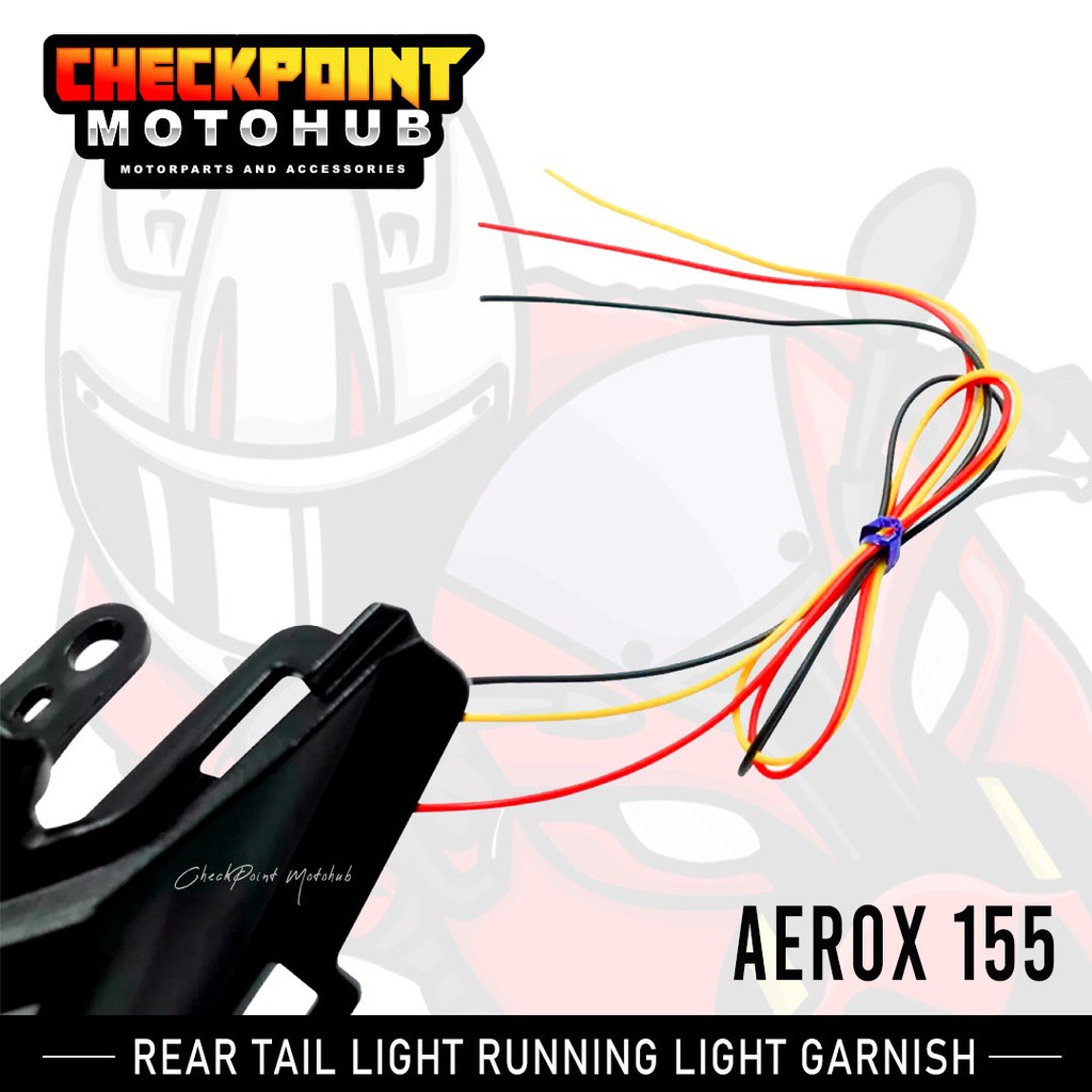 Ready Stock]℡✤✴REAR LED TAIL LIGHT RUNNING LIGHT AEROX 155 | Shopee  Philippines