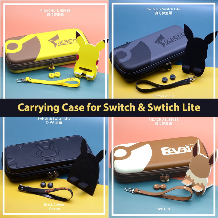 nintendo switch lite pokemon eevee