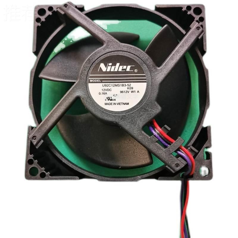 Brand New U92C12MS1B352 Refrigerator Refrigeration Cooling Fan Nidec