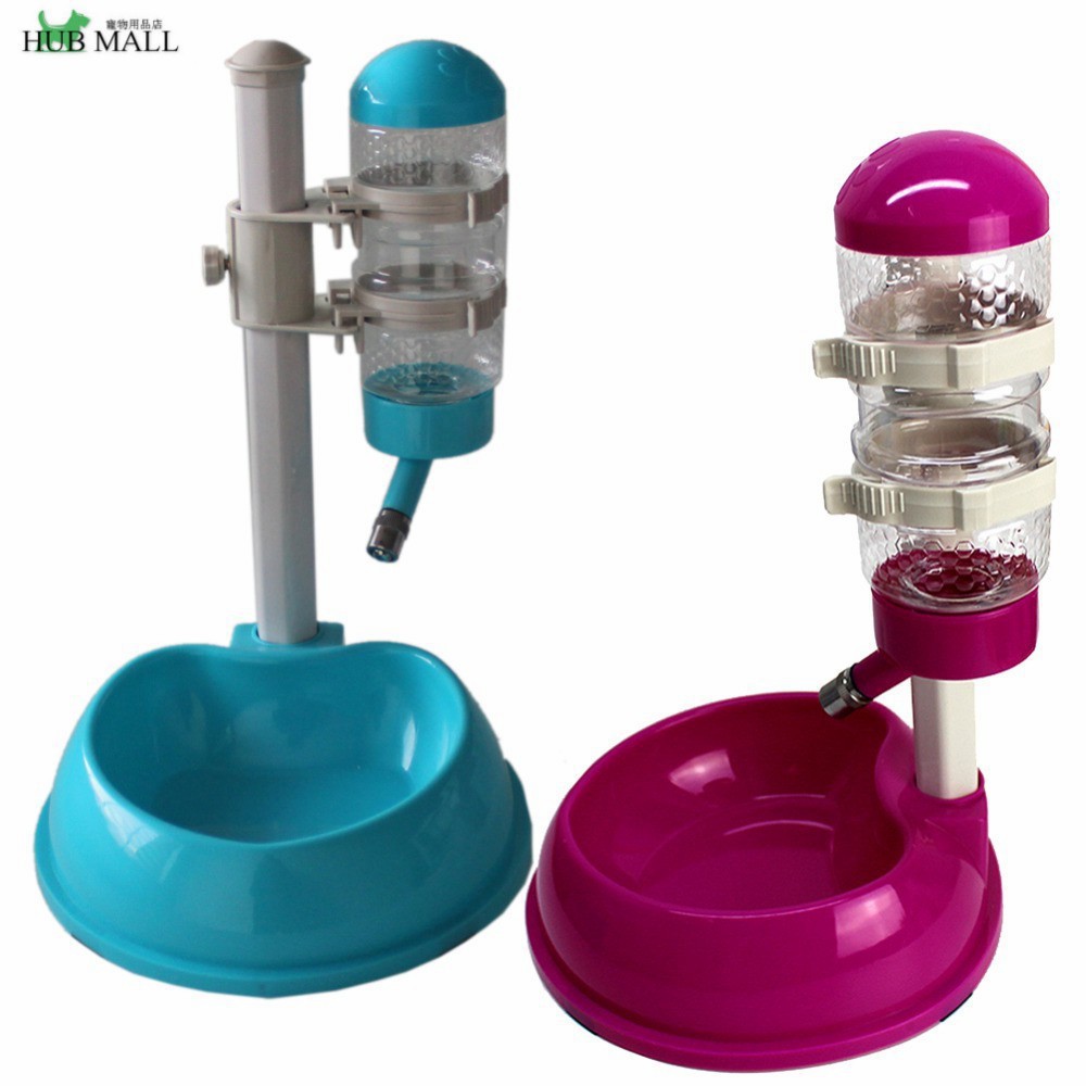 Pet Water Dispenser Fountain Self Feeder For Dogs And Cats