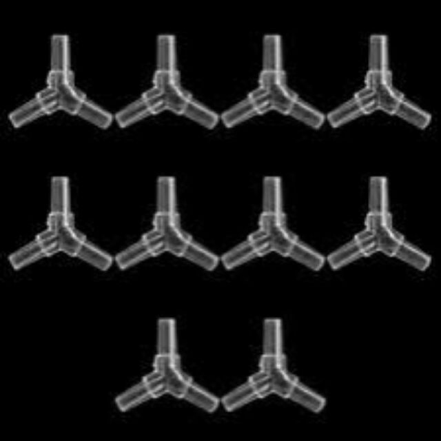 aquarium air pump splitter