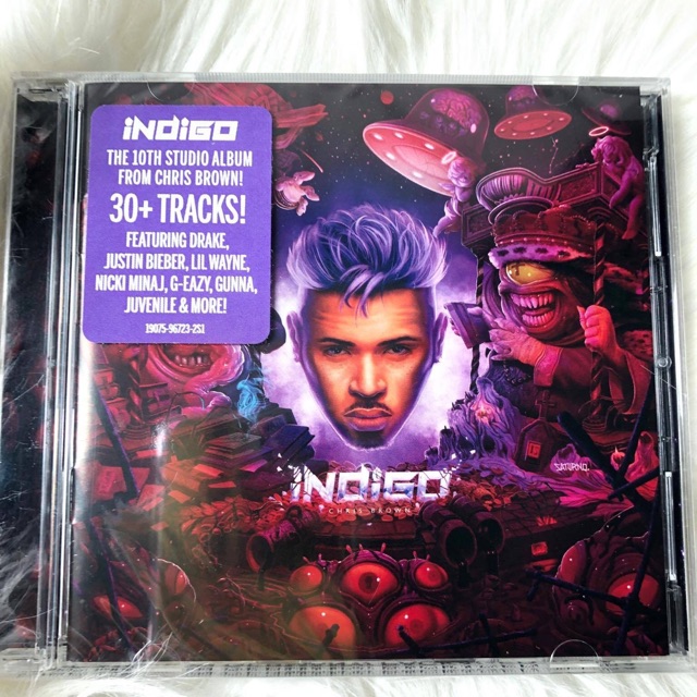 Indigo By Chris Brown Audio Cd Shopee Philippines